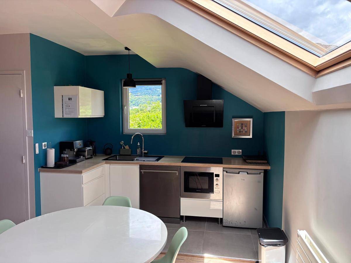 Appartement entier, Appartement Meylan île amour in Meylan, Isère