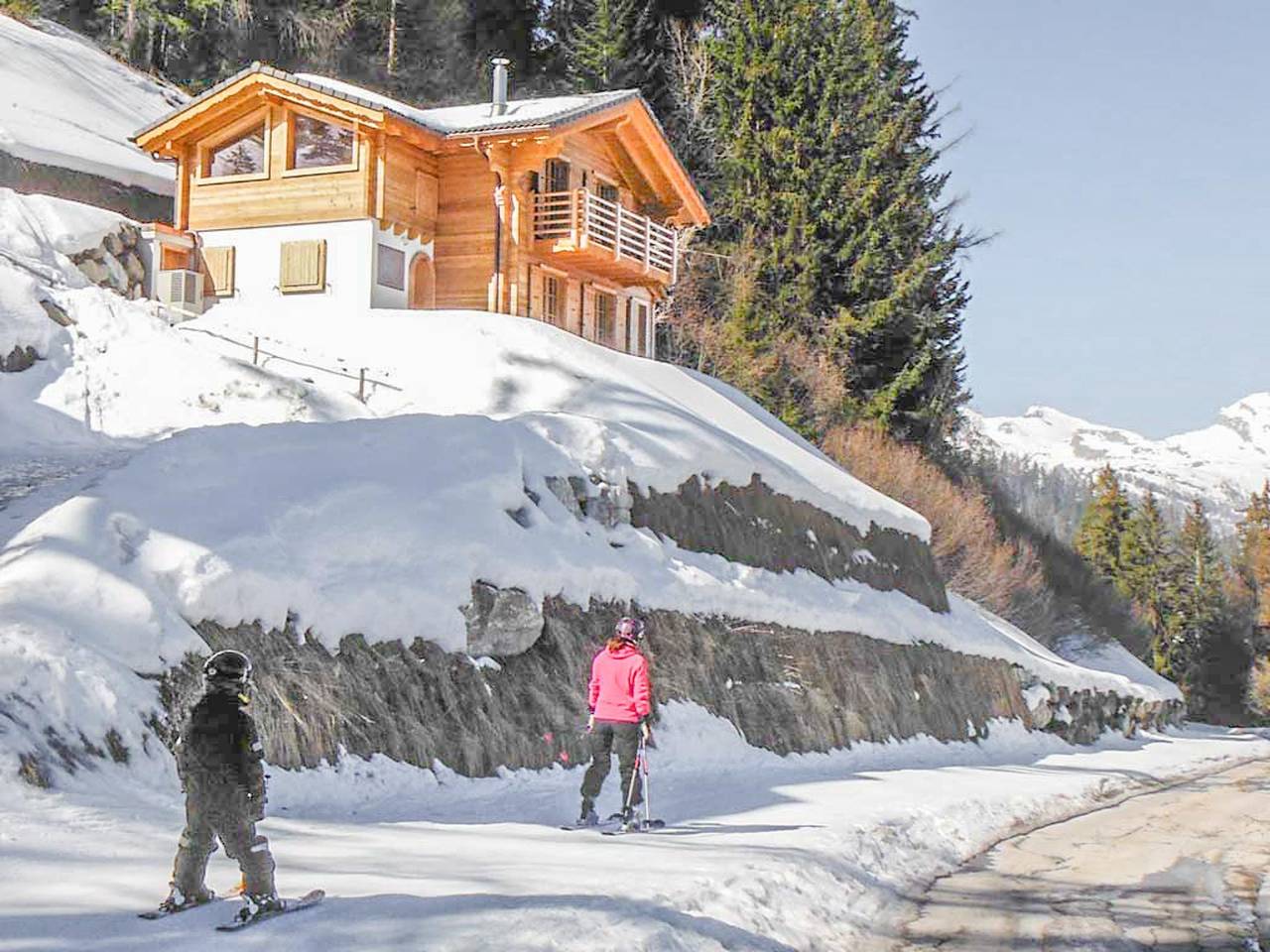 Chalet Ard in La Tzoumaz, Riddes