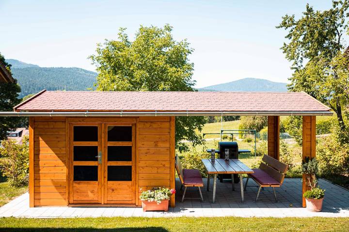 Ganze Ferienwohnung, Ferienwohnungen Schmid Christa - Fewo Schwarzeck   55 qm in Lam, Ostbayern