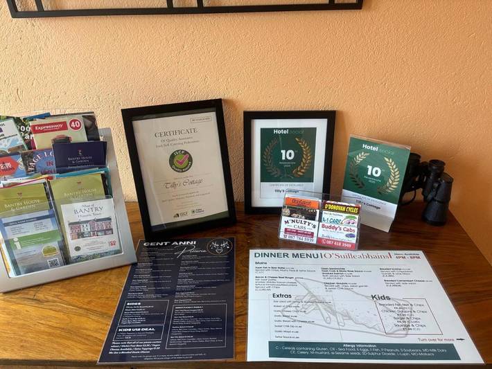 Ferienhaus für 6 Personen, mit Ausblick und Terrasse in County Cork - 2