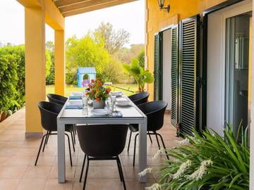 Villa in Búger, Mallorca Inselmitte für 4 