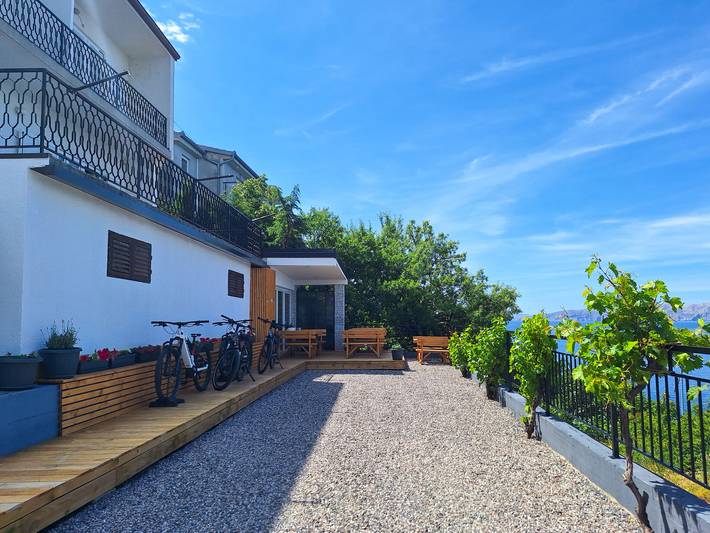 Ganze Wohnung, Sea&Mount in Senj, Kvarner Festland