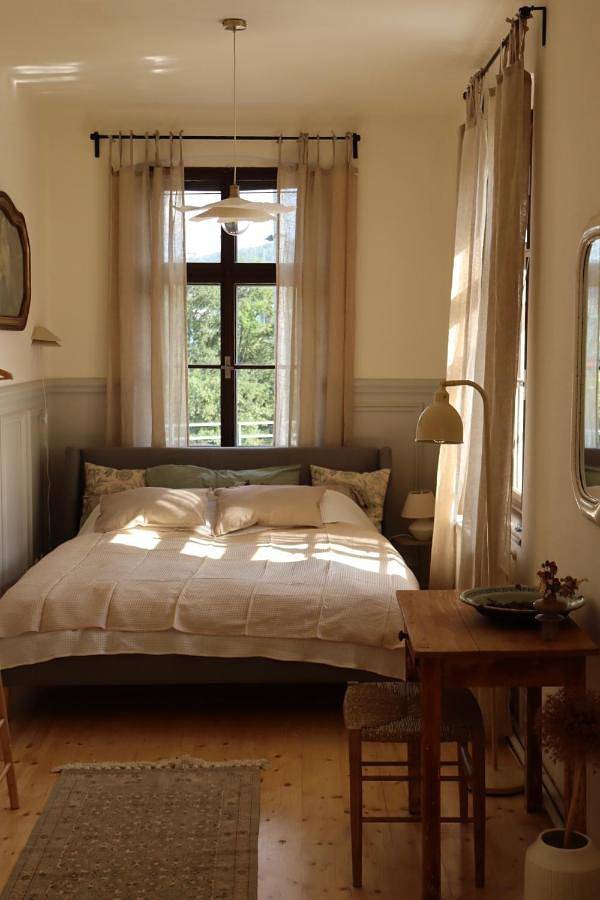 B&B für 2 Personen, mit Garten und Ausblick in Elbsandsteingebirge