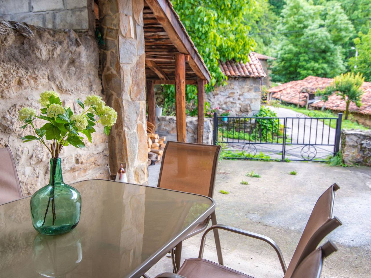 Ländliches Haus La Carrozal Senda del Oso in Teverga, Chaîne Cantabrique