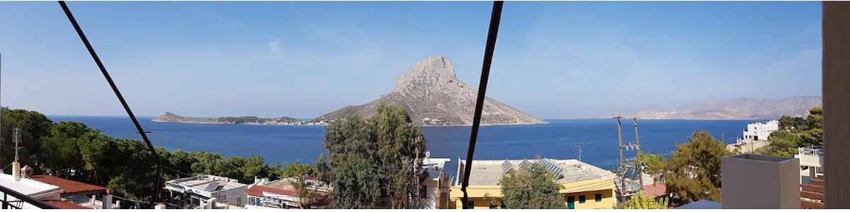 Appartement entier, Masouri Square Apartment in Myrties, Kalymnos
