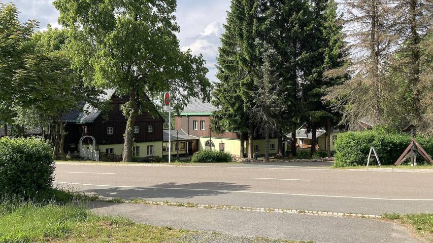 Ferienwohnung für 4 Personen, mit Terrasse und Garten sowie Sauna im Osterzgebirge - 2