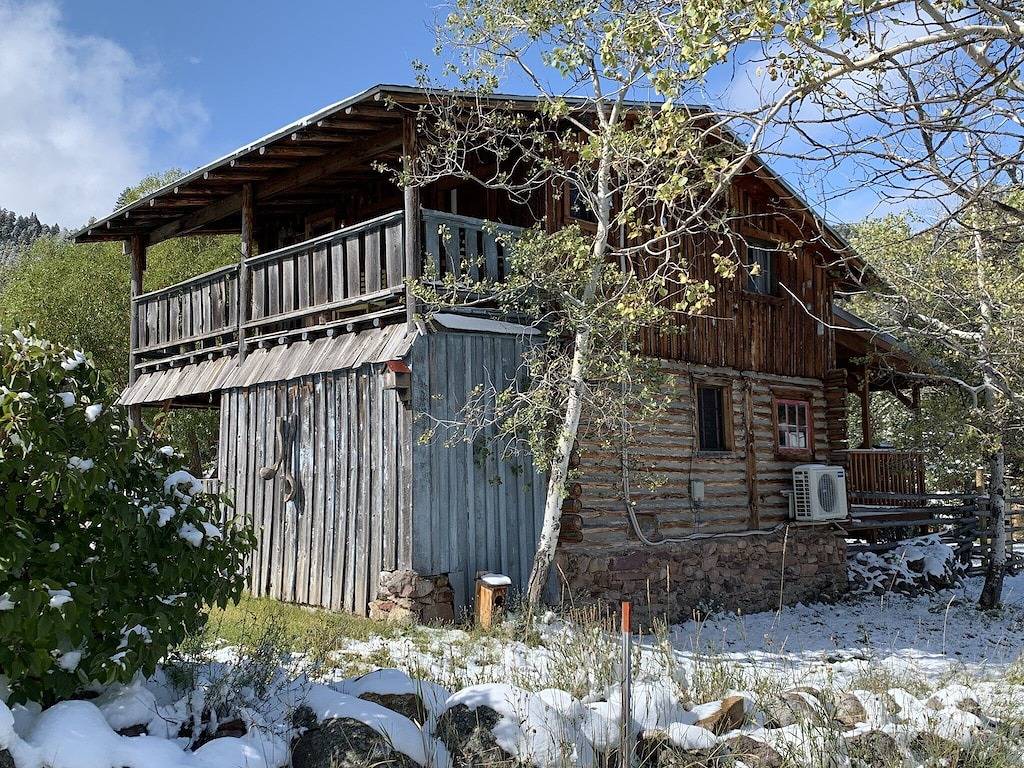 Cassidy Homestead Gästekabine in Granite County