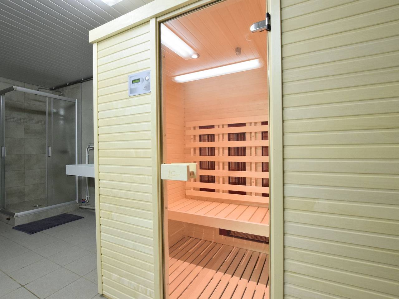 Ferienhaus in Gouvy, Ardennen mit Sauna in Bovigny, Gouvy