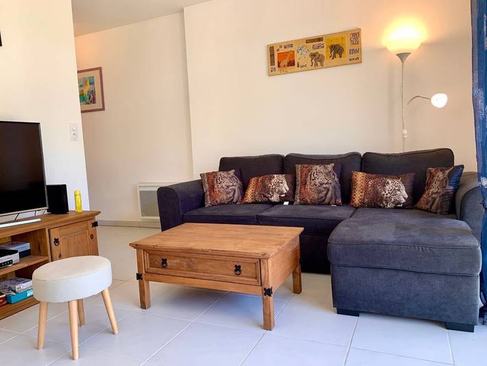 Gîte pour 4 personnes, avec terrasse à Mèze - 3