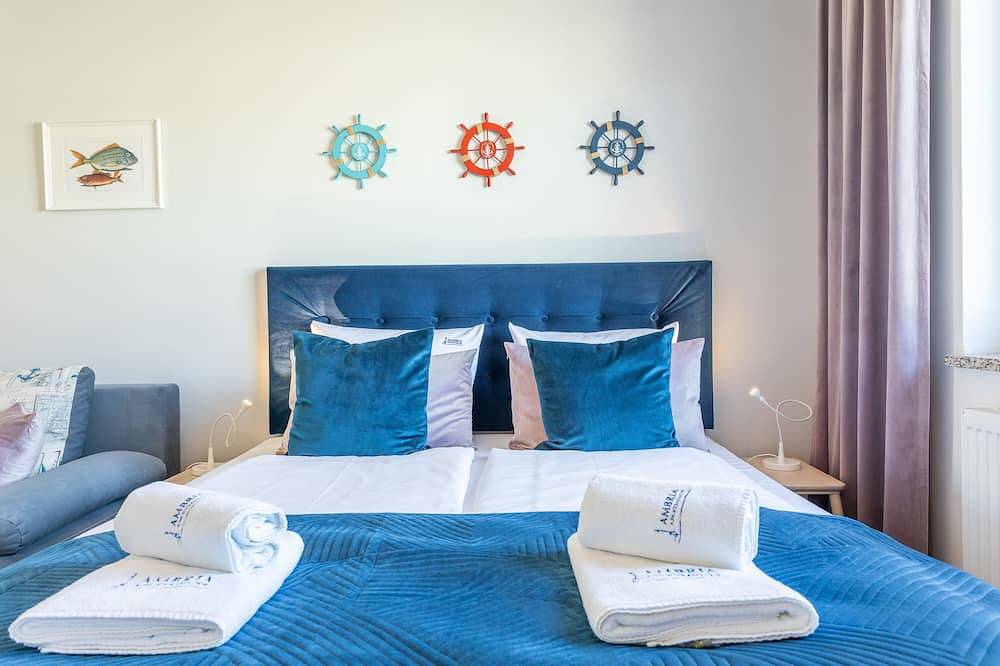 Ganze Wohnung, Vacation apartment by the sea, vacation on the island of Usedom, Apartment Blue Rose Ii in Swinemünde, Stettiner Haff