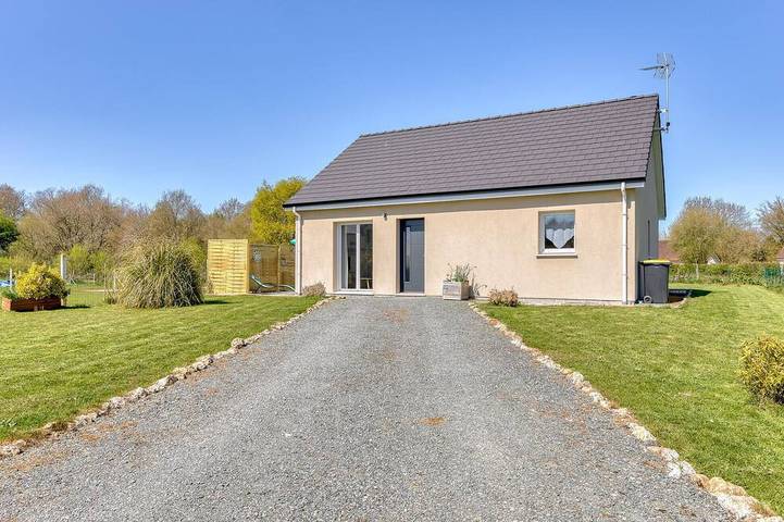 Maison de vacances pour 4 personnes, avec jardin