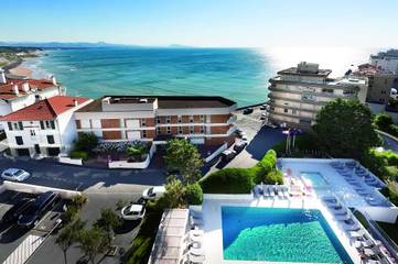 Gîte pour 4 personnes, avec piscine, animaux acceptés dans Plage de la côte des Basques