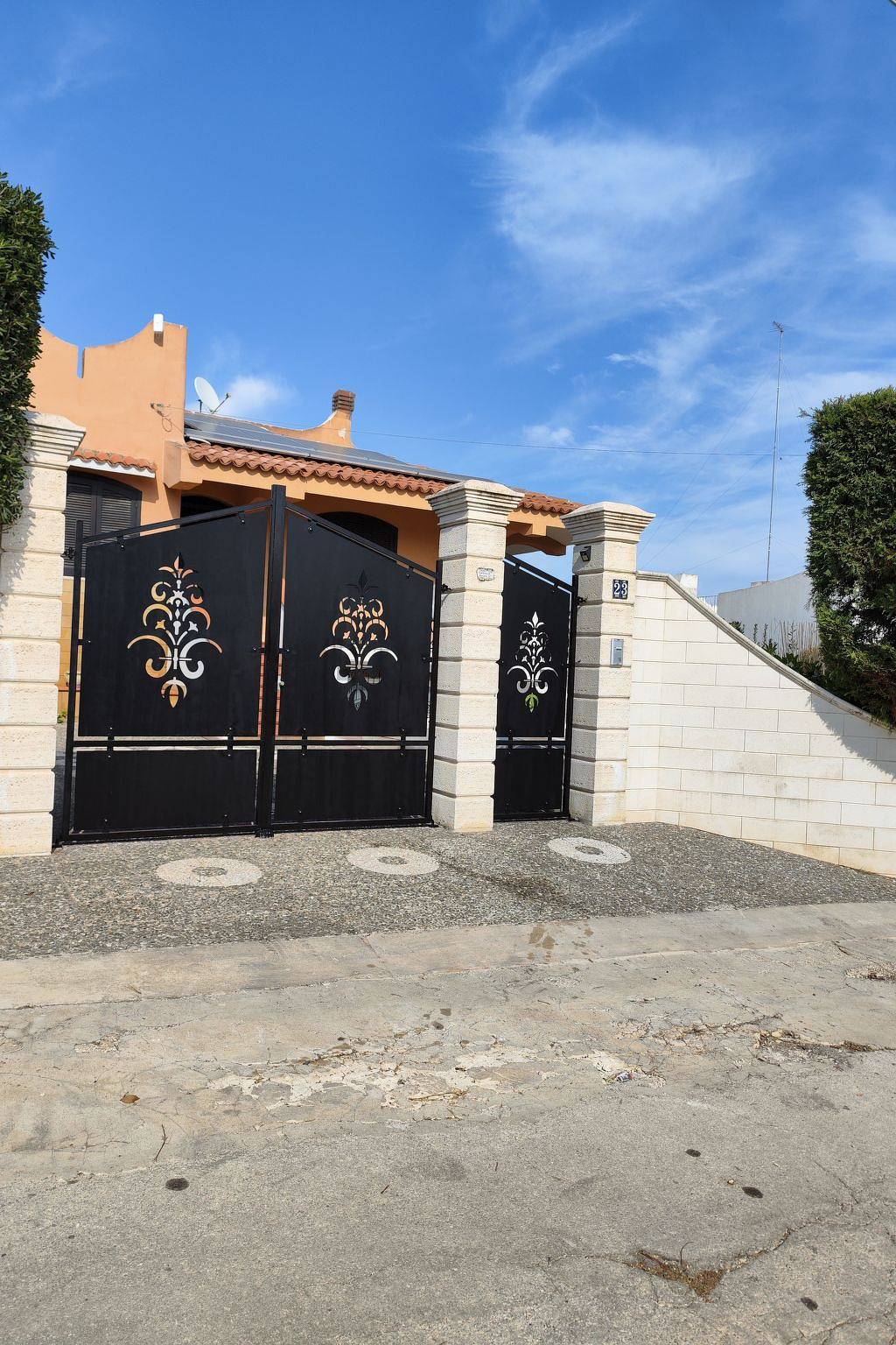 Villa Ketty in Fontane Bianche, Cassibile