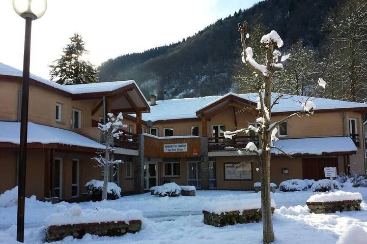 Gîte pour 2 personnes, avec piscine à Aulus-les-Bains - 3