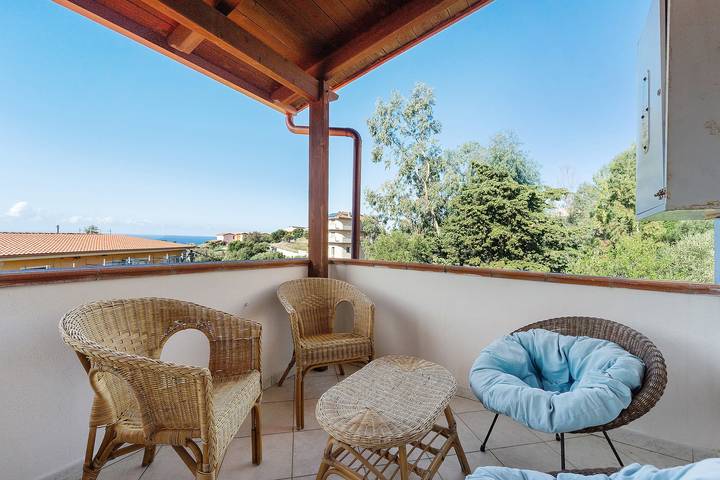 Holiday Home "Casa Margherita" with Large Terrace, Air Conditioning, and Wi-Fi in Nebida, Iglesias