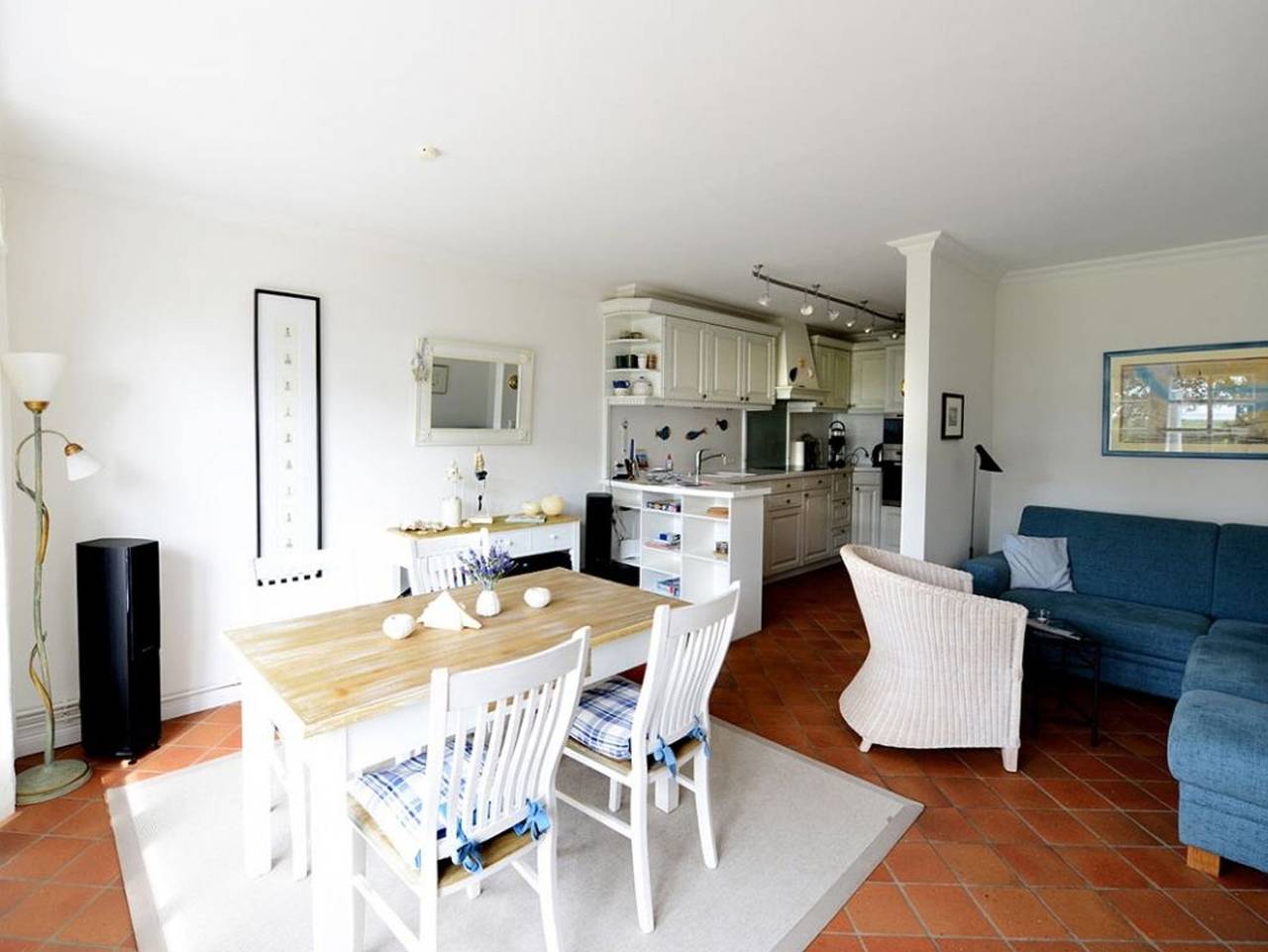 Ganze Ferienwohnung, Hausteil Tornerose - Heidsandschier-Hausteil Tornerose in Witsum, Föhr