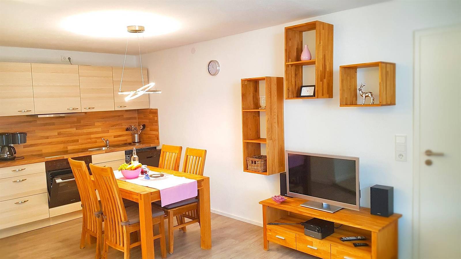 Geheel vakantieappartement, Ferienwohnung Nr. 1 in Fischen, Zwaben (Bayern)