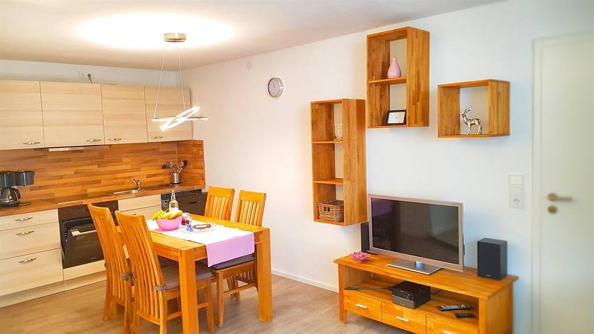 Apartamento vacacional entero, Apartment 1 in Fischen, Suabia (Baviera)