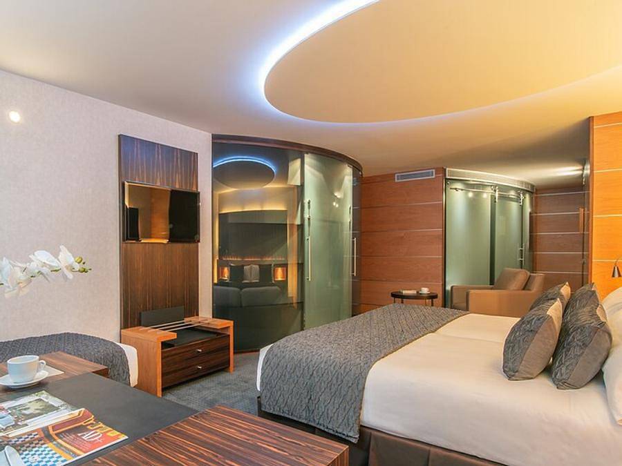 Hotel Starc by Pierre & Vacances Premium - Zimmer 3 personen - Dreifaches Zimmer in Andorra la Vella, Grandvalira