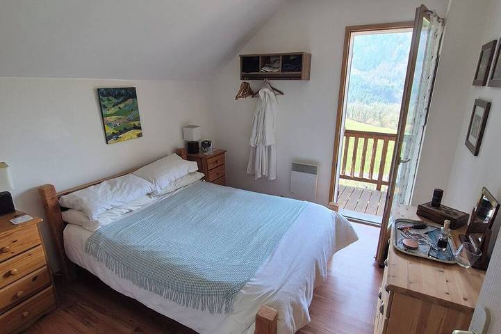 Gîte pour 6 personnes, avec jardin à Le Châtelard - 2