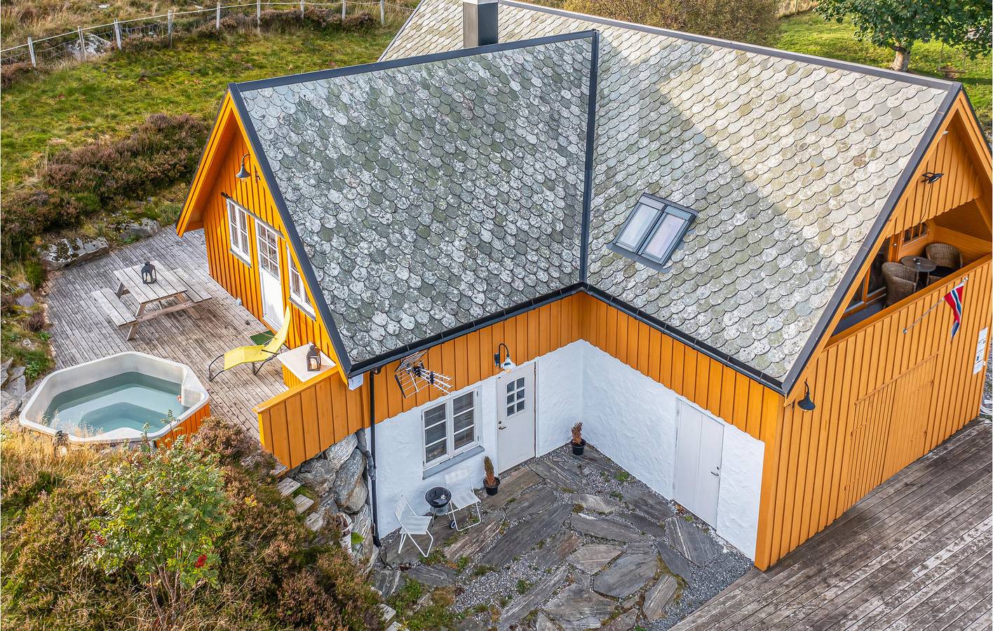 Ferienhaus für 11 Personen mit Terrasse in Sande (Norwegen)