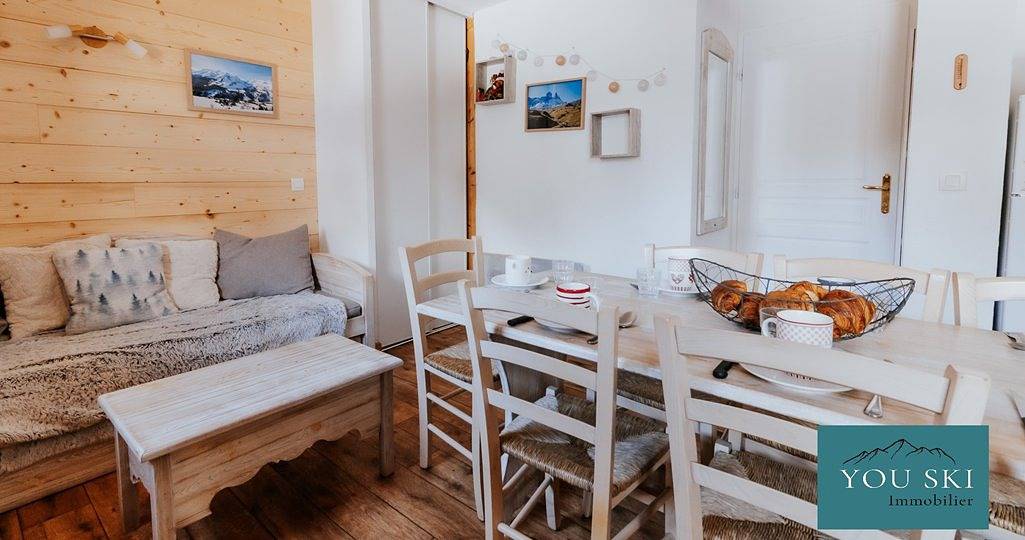 Ganze Wohnung, 1A- Charming duplex with 4 bedrooms for 8 people in Saint-Sorlin-d'Arves, Region Saint-Jean-de-Maurienne