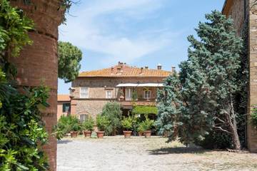 Chambre d’hôte pour 3 personnes, avec jardin à Castiglione della Pescaia