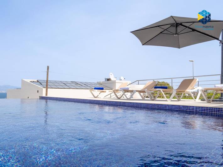 Luxus-Finca für 5 Personen, mit Meerblick und Terrasse sowie Pool in Llucmajor - 4