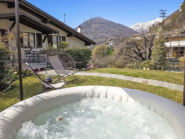 Gîte pour 4 personnes, avec vue sur le lac ainsi que balcon et jardin à Gravedona - 3