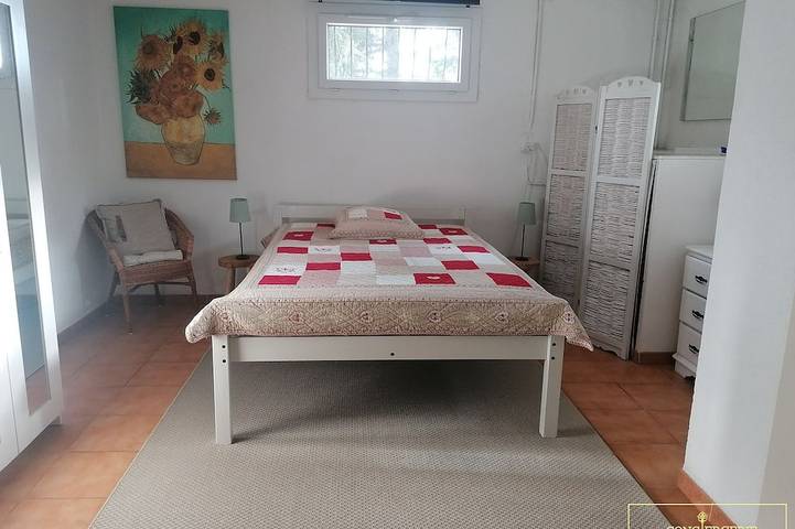 Location de vacances pour 8 personnes, avec Jacuzzi ainsi que Terrasse et Jardin à Montfrin - 4