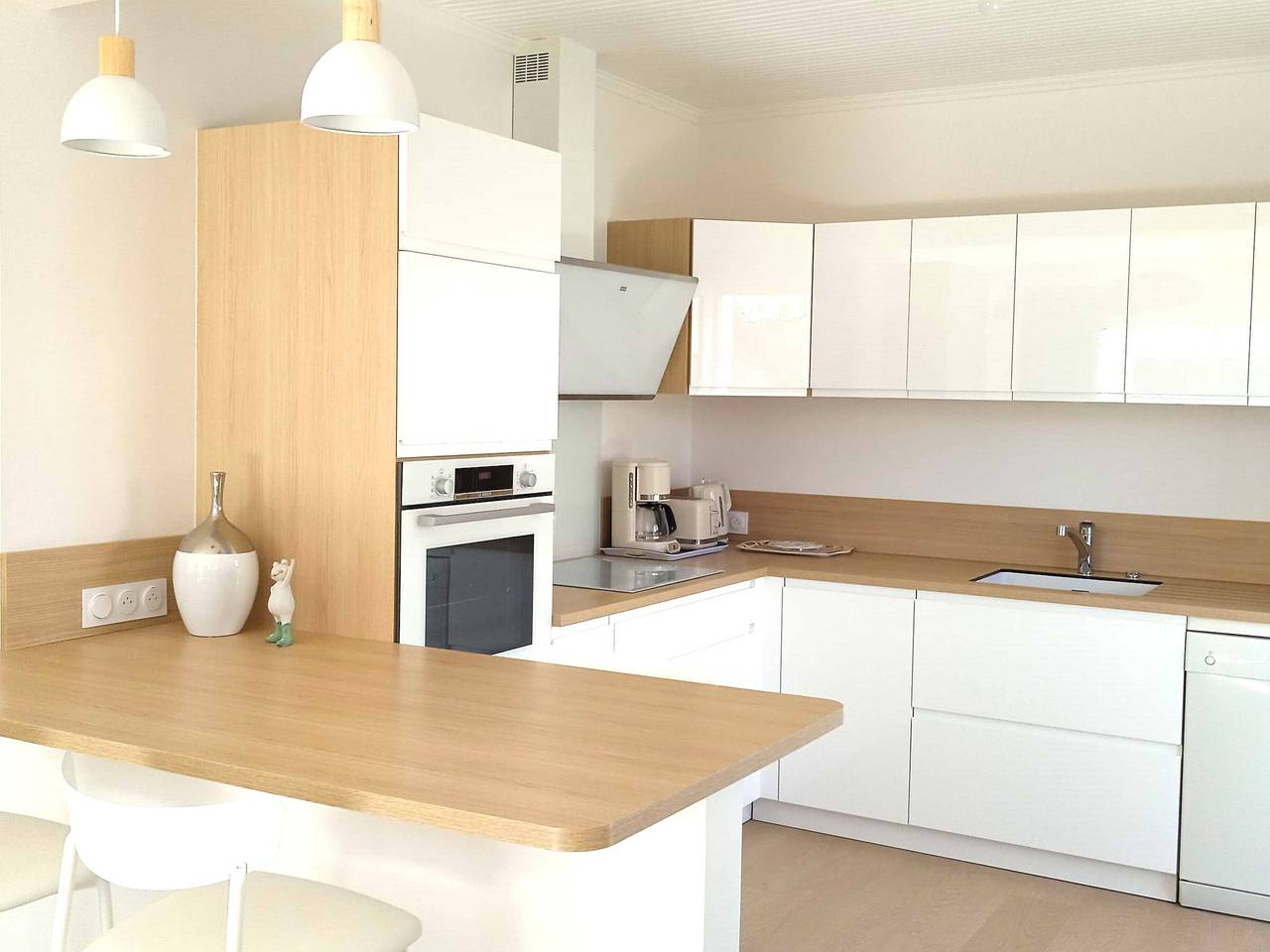 Casa cerca del bosque y del centro, playa a proximidad in Saint-Jean-de-Monts, Vandea