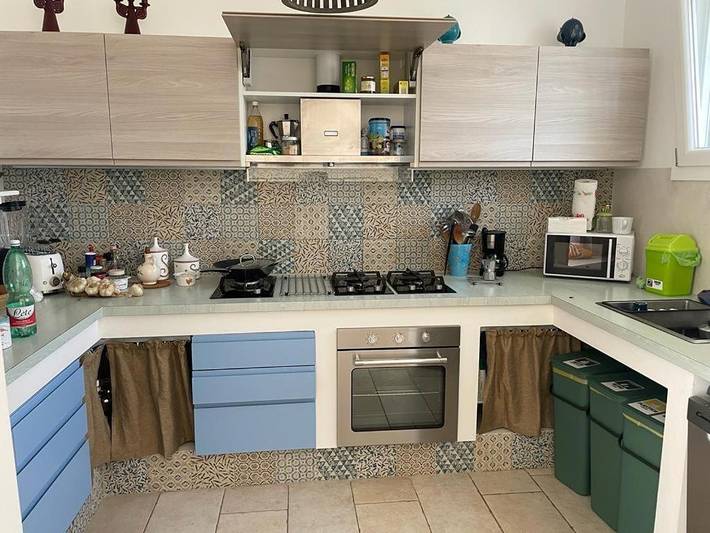 Location de vacances pour 6 personnes, avec vue ainsi que piscine et jardin, animaux acceptés à Ugento - 4