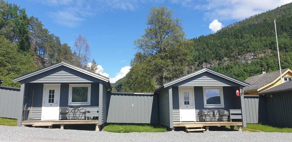 Bungalow für 4 Personen, mit Ausblick und Terrasse in Norwegen - 4