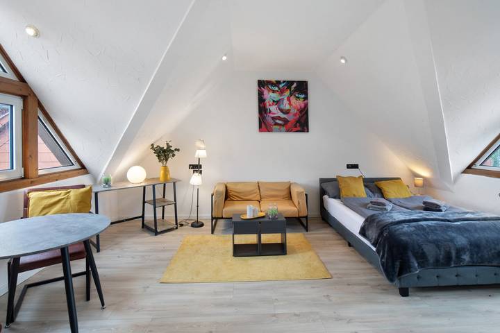 Ganze Wohnung, Einzimmerapartment 'Vogelsberger Bett Die 2' mit Wlan in Alsfeld, Vogelsberg Region