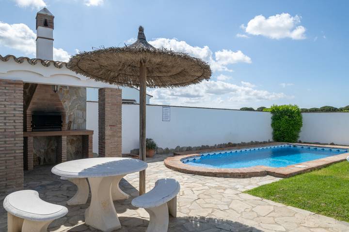 Ferienhaus 'Casa Roche Noble 3' mit privatem Pool, privater Terrasse und WLAN in Conil de la Frontera, Costa de la Luz