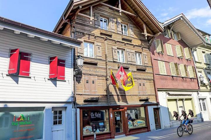 Ferienwohnung für 2 Personen, mit Balkon - 1