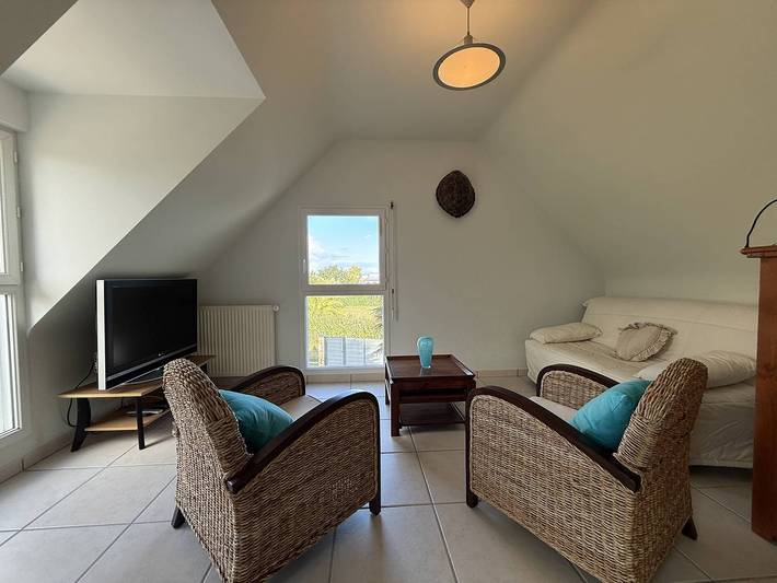 Maison avec WIFI, jardin clos, à 600m de la mer à Tregastel in Trégastel, Côte de Granit Rose