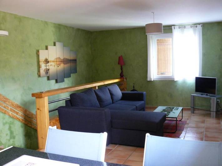 Gîte pour 5 personnes, avec jardin et vue à Crots - 2