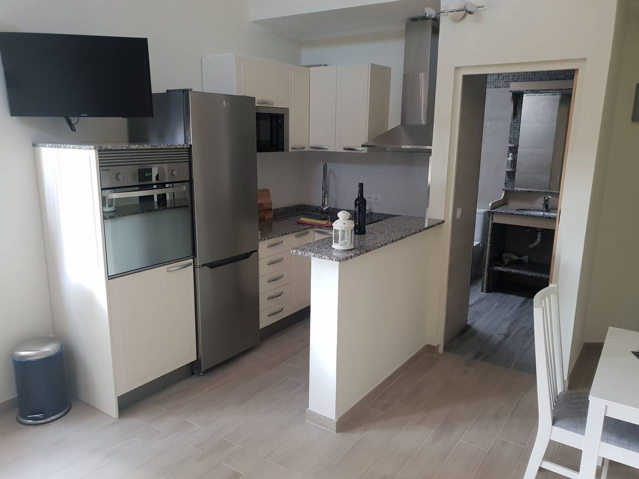 Apartamento entero, Ruhige Ferienwohnung für 4 Personen in Playa Bastián, Teguise