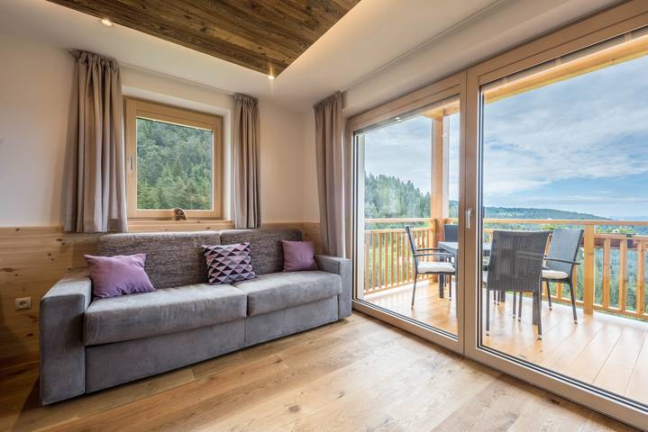 Casa rural para 5 personas, con sauna y balcón en Verano