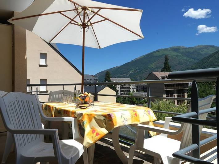 Chalet pour 4 personnes, avec Balcon à Bagnères-de-Luchon