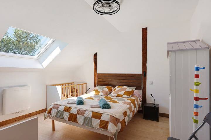 Appartement de vacances pour 4 personnes, avec Jardin dans Maine-et-Loire - 2