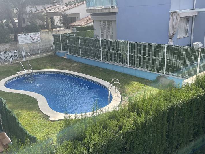 Ferienwohnung für 3 Personen, mit Terrasse und Pool - 1