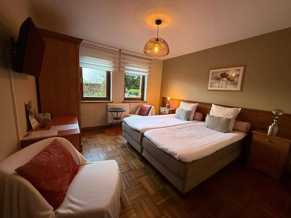 Twin Room in Malmedy, Hautes Fagnes