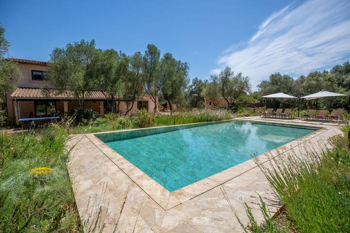 Finca mit Whirlpool für 8 Personen, mit Garten und Pool auf Mallorca - 2