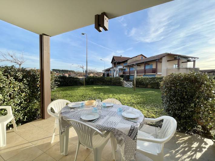 Appartement de vacances pour 4 personnes, avec terrasse