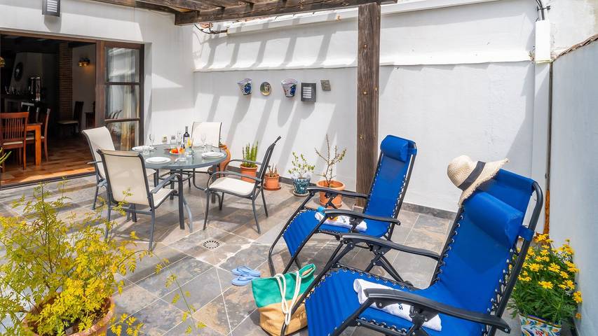 Chalet para 8 personas, con Balcón/Terraza en Sierra de Grazalema - 2