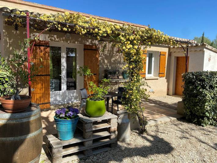 Chambre d’hôte pour 2 personnes, avec piscine et jardin dans le Vaucluse - 3