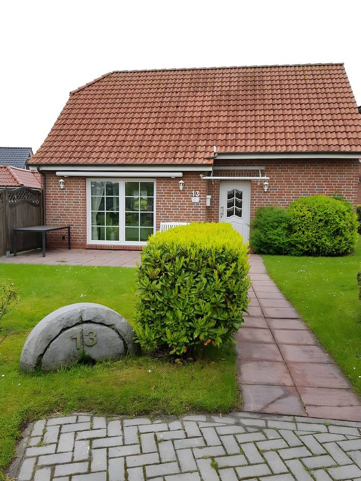 Ferienhaus für 6 Personen, mit Garten in Dornumersiel