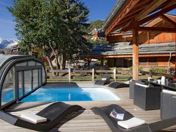 Chalet voor 14 Personen in Vénosc, Écrins Nationaal Park, Afbeelding 1